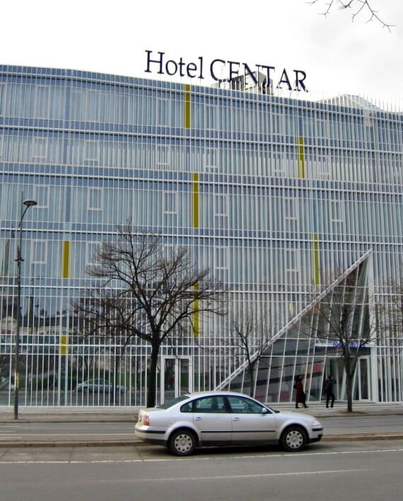 Hotel Centar Novi Sad