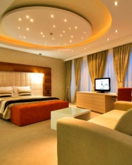 Hotel Centar Novi Sad bedroom