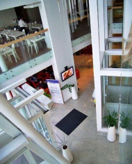 Hotel Centar Novi Sad lobbyn