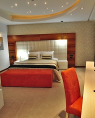 Hotel Centar Novi Sad room view