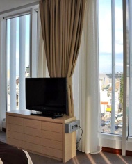 Hotel Centar Novi Sad vista de la ventana