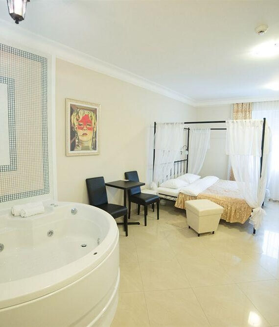 Hotel Dash Star Novi Sad apartman view