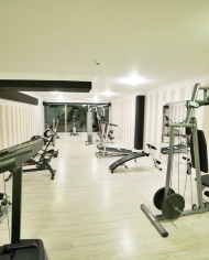 Hotel Dash Star Novi Sad gym