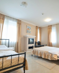 Hotel Dash-Sterne Novi Sad moderne Zimmer