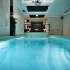 Hotel traço Estrela Novi Sad piscina