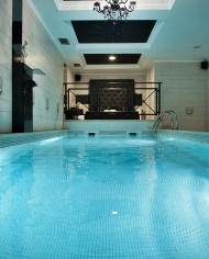 Hotel Dash Star Novi Sad pool