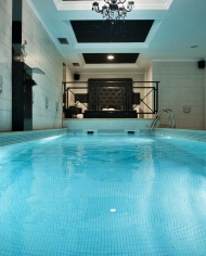 Hôtel Dash étoile Novi Sad piscine