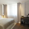 Hotel Envoy Belgrad Schlafzimmer