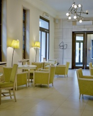 cafetería del hotel Excelsior Belgrade