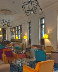 El restaurante del Hotel Excelsior Belgrade
