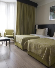 Hotel Excelsior Belgrade twin room
