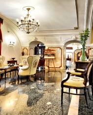 Hotel Leopold I Novi Sad lobbyn