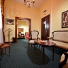 Hotel Leopold I Novi Sad espacio de la habitación