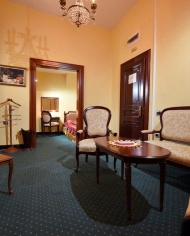 Hotel Leopold I Novi Sad Zimmer Raum