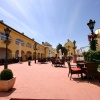 Hôtel Leopold I Novi Sad terrasse vue