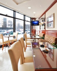 Hotel Master Novi Sad Cafe