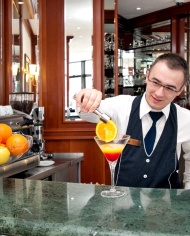 Hôtel Maître Novi Sad coctail