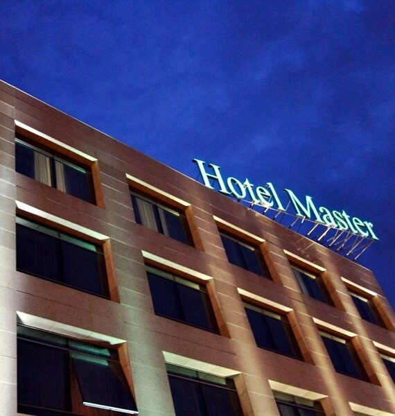 Hotel Master Novi Sad dış