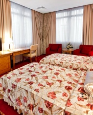 Hotel Master Novi Sad habitación