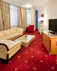 Hotel Master Novi Sad rom slappe av