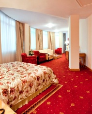 ホテルマスターノヴィサドの部屋の眺め