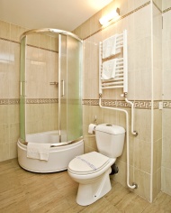 Hotel Novi Sad casa de banho