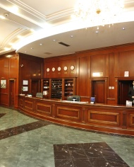 Hotel Novi Sad reception