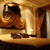 ホテルパークノヴィサドの寝室