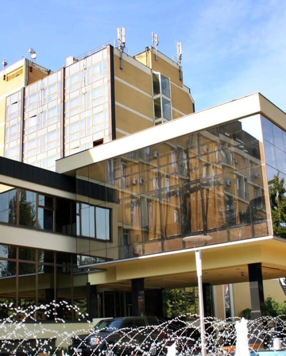 Hotel Park Novi Sad exterier