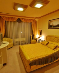 Hotel Park Novi Sad Zweibettzimmer