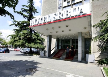 Hotel Srbija Belgrad