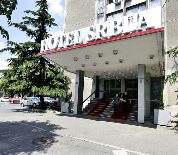 Hotel Srbija Belgrado
