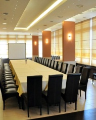 sala de conferências Hotel Srbija Belgrado Danúbio