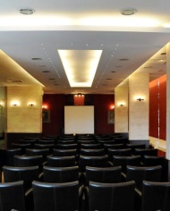 ホテルセルビアベオグラードサヴァの会議室