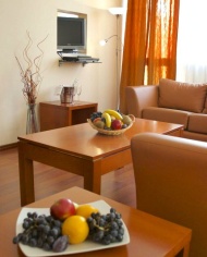 Hotel Srbija Belgrad apartman lounge