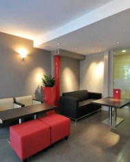 Hotel Srbija Belgrade lounge