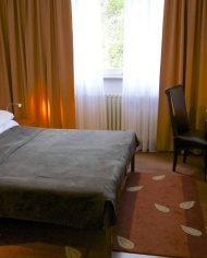 Hotel Srbija Belgrad tvåbäddsrum