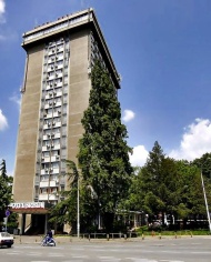 Hotel Srbija Belgrad görünümü