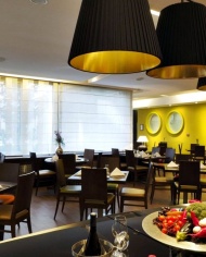 Otelin Belgrad infüzyon restaurant İÇİNDE