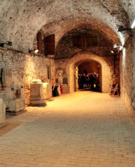 Belgrad unterirdischen Tunnel