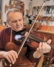 Jan Nemcek violon constructeur