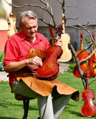 Jan Nemcek violin builder  Kovacica