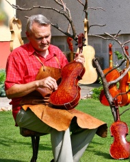 Jan Nemcek violin builder Kovacica