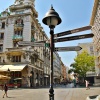 Knez Mihajlo street sign