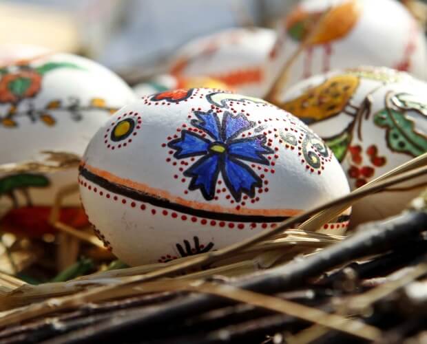 Easter eggs Serbia