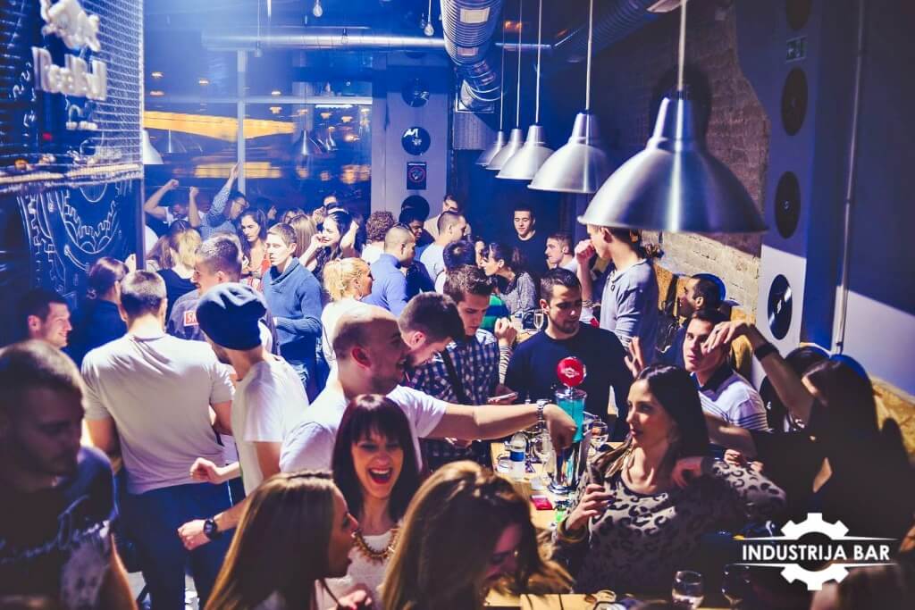 Industria Bar Disfrute Belgrado