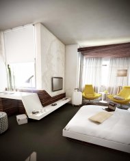 Miglior design delle camere Western Hotel My Place Nis