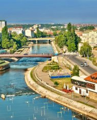 Città di vista Nis