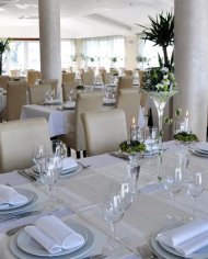 comedor Tami Residence Hotel Nis