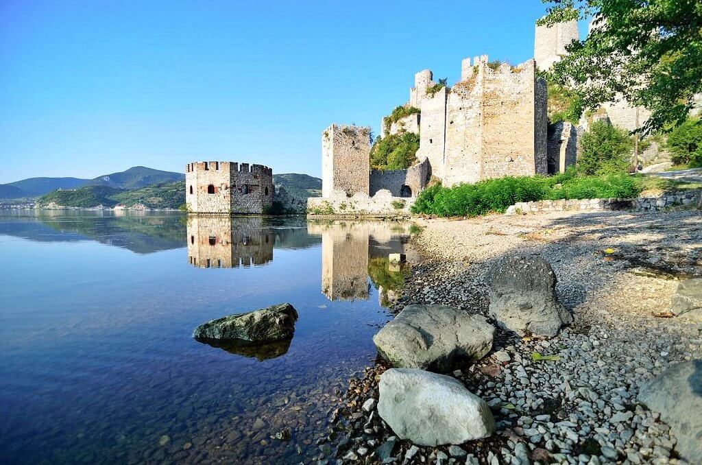 Golubac fortaleza de belleza